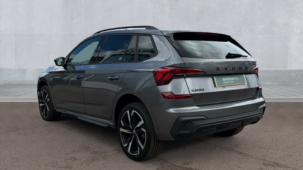 Skoda Kamiq Kamiq 1.5 Tsi Monte Carlo Edition Dsg KM75VYN Grey #3