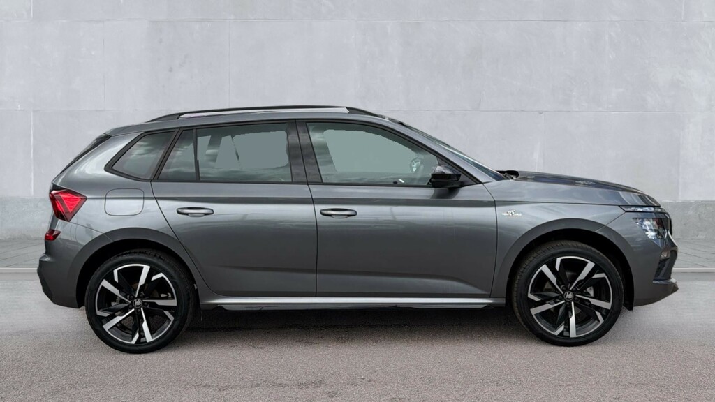 Skoda Kamiq Kamiq 1.5 Tsi Monte Carlo Edition Dsg KM75VYN Grey #4