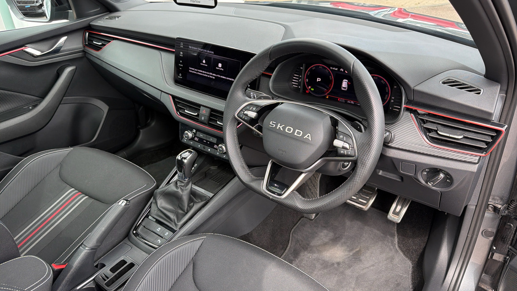 Skoda Kamiq Kamiq 1.5 Tsi Monte Carlo Edition Dsg KM75VYN Grey #6
