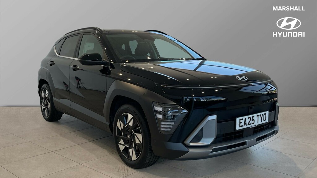 Hyundai Kona Kona 1.6 Hybrid 129 Ultimate Dct Black