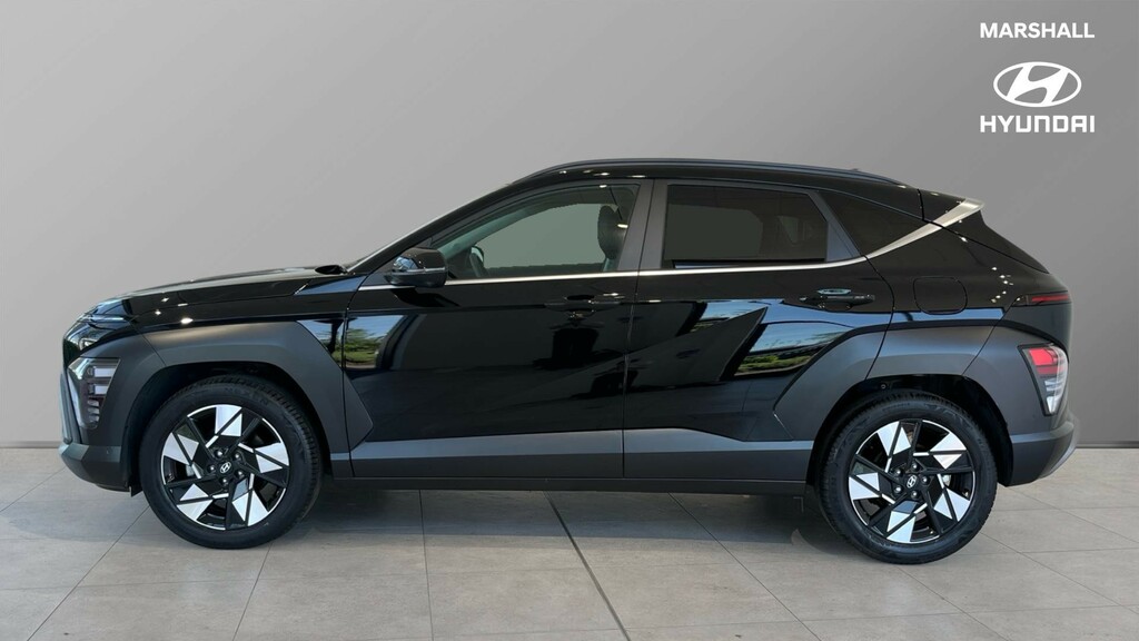Hyundai Kona Kona 1.6 Hybrid 129 Ultimate Dct EA25TYO Black #6