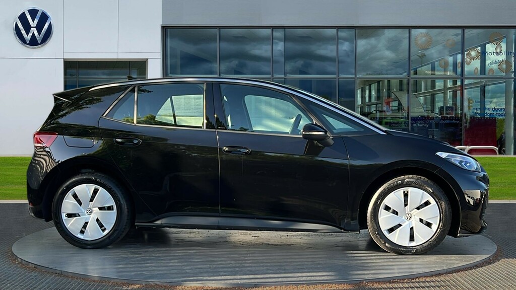 Volkswagen ID.3 Volkswagen Id.3 Hatchback 150Kw Essential Pro 59Kw KR26EEW Black #4