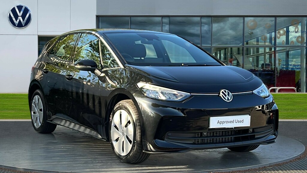 Volkswagen ID.3 Volkswagen Id.3 Hatchback 150Kw Essential Pro 59Kw KR26EEW Black