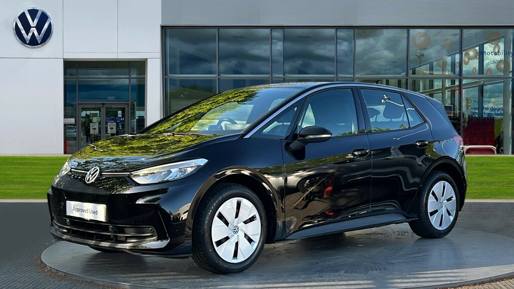 Volkswagen ID.3 Volkswagen Id.3 Hatchback 150Kw Essential Pro 59Kw KR26EEW Black #6