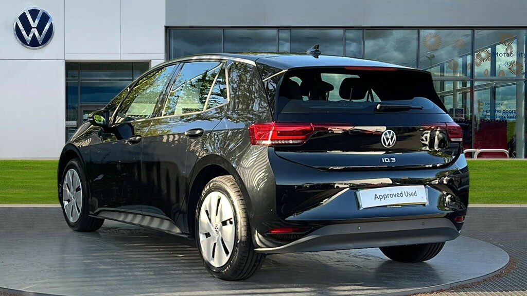 Volkswagen ID.3 Volkswagen Id.3 Hatchback 150Kw Essential Pro 59Kw KR26EEW Black #3