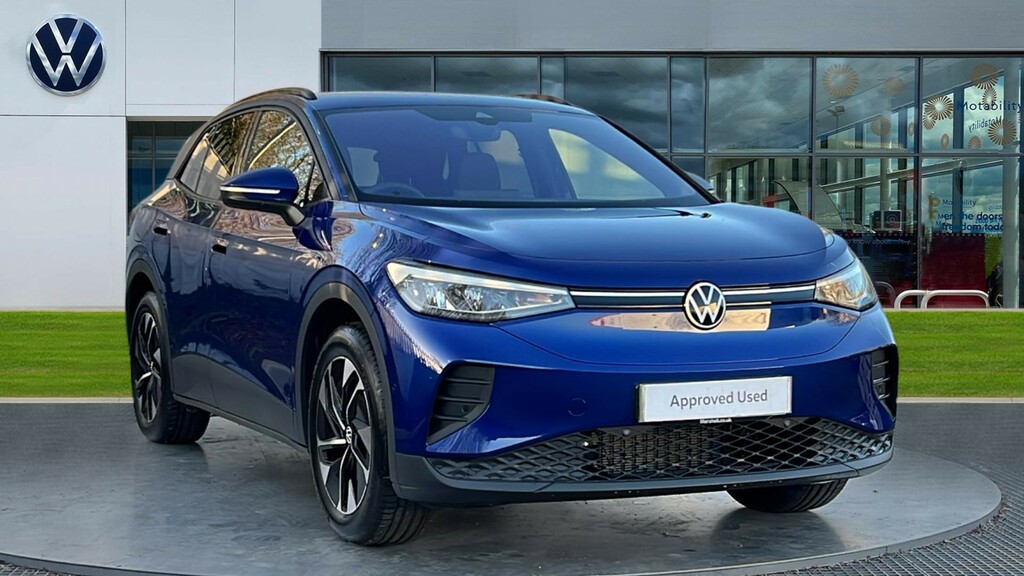 Volkswagen ID.4 Volkswagen Id.4 Estate 125Kw Match Pure 52Kwh Blue