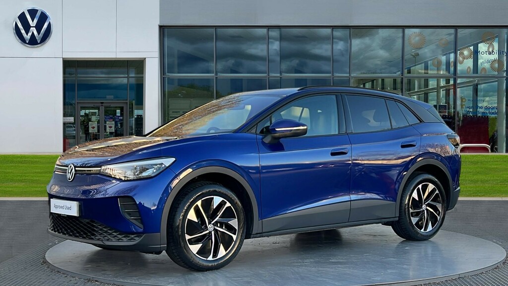 Volkswagen ID.4 Volkswagen Id.4 Estate 125Kw Match Pure 52Kwh Blue #6
