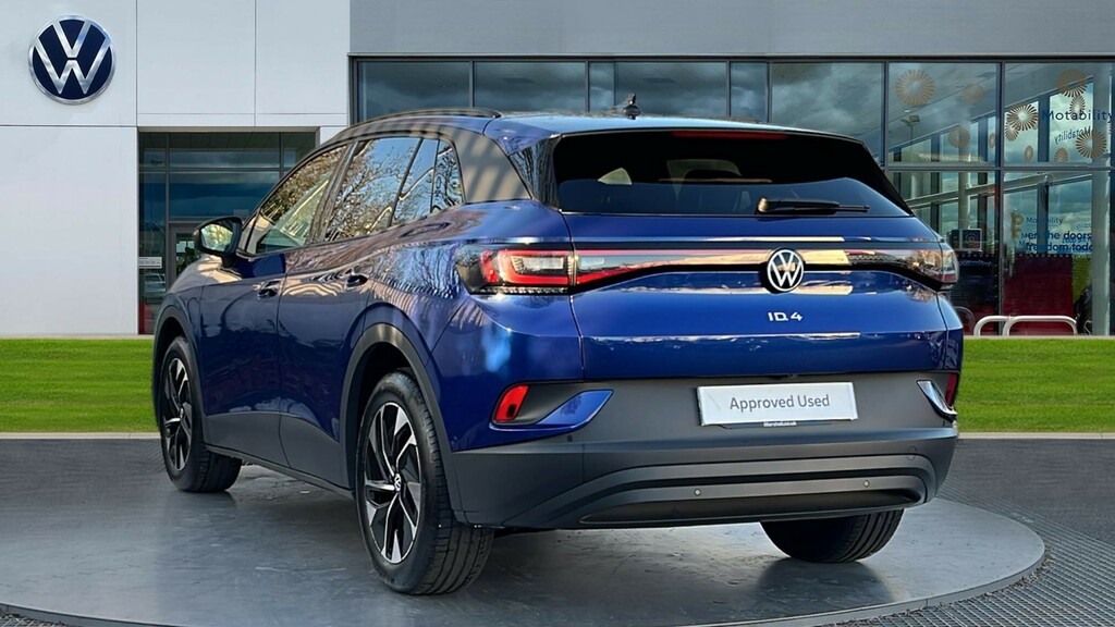 Volkswagen ID.4 Volkswagen Id.4 Estate 125Kw Match Pure 52Kwh Blue #3