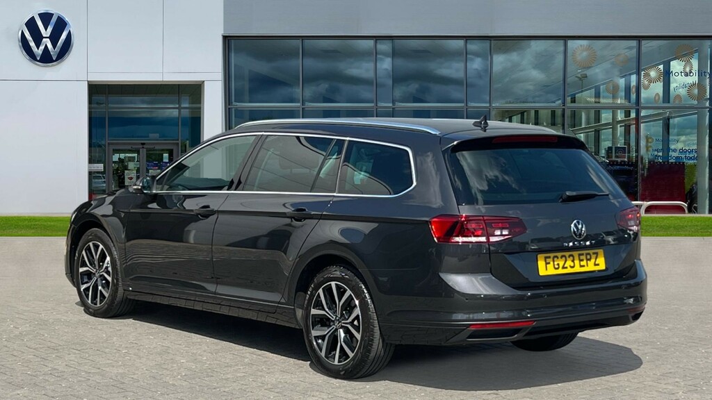 Volkswagen Passat Passat 2.0 Tdi Evo Scr Sel Dsg Grey #3