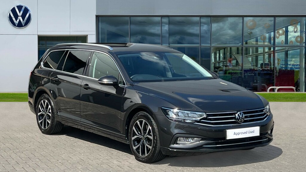 Volkswagen Passat Passat 2.0 Tdi Evo Scr Sel Dsg Grey