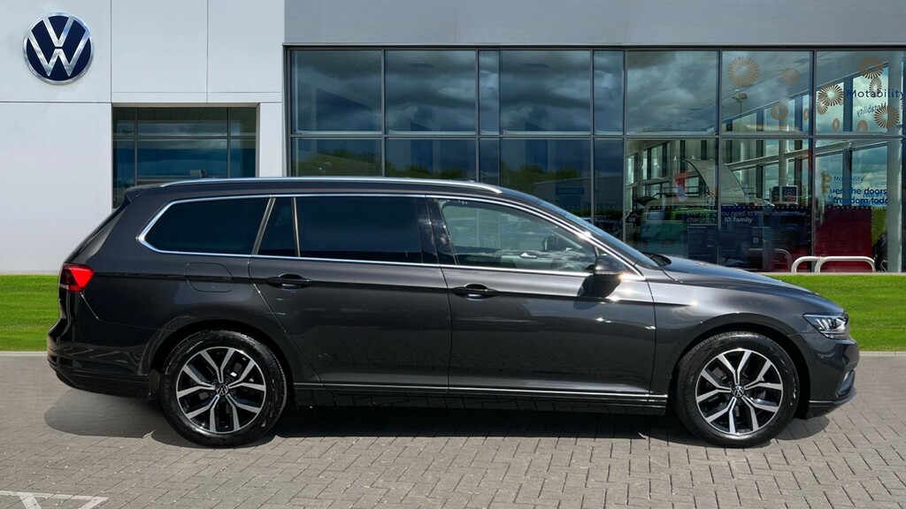 Volkswagen Passat Passat 2.0 Tdi Evo Scr Sel Dsg Grey #4