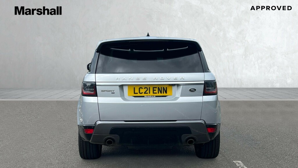 Land Rover Range Rover Sport Range Rover Sport 2.0 P300 Hse 7 Seat Silver #6