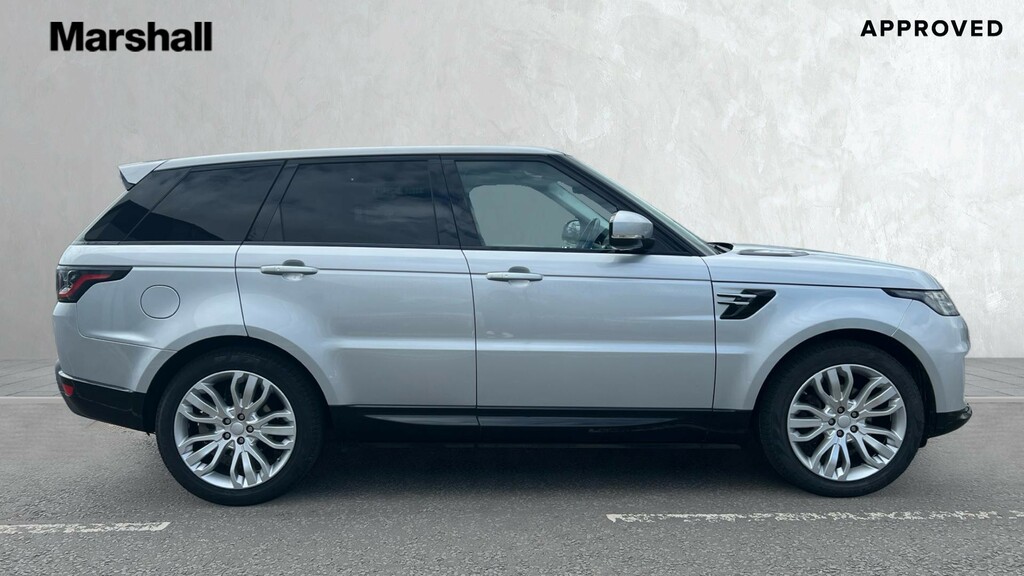 Land Rover Range Rover Sport Range Rover Sport 2.0 P300 Hse 7 Seat Silver #5