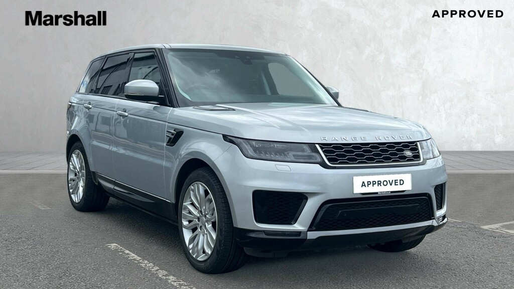 Land Rover Range Rover Sport Range Rover Sport 2.0 P300 Hse 7 Seat Silver