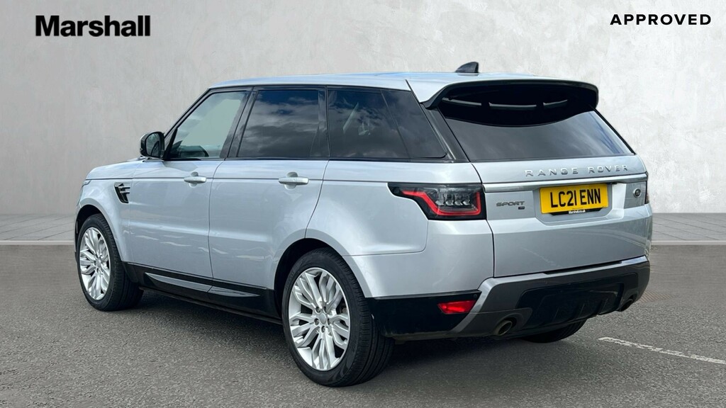 Land Rover Range Rover Sport Range Rover Sport 2.0 P300 Hse 7 Seat Silver #2