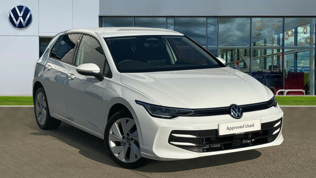 Volkswagen Golf Golf Hatch Match 1.5 Tsi Ehybrid 204 Ps 6-Speed Ds White