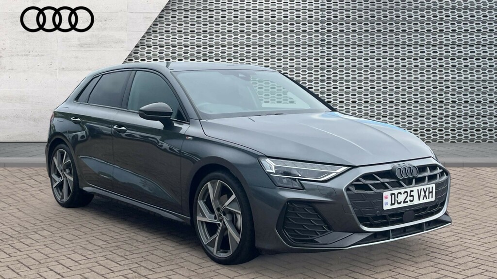 Audi A3 A3 35 Tfsi Black Edition S Tronic Grey