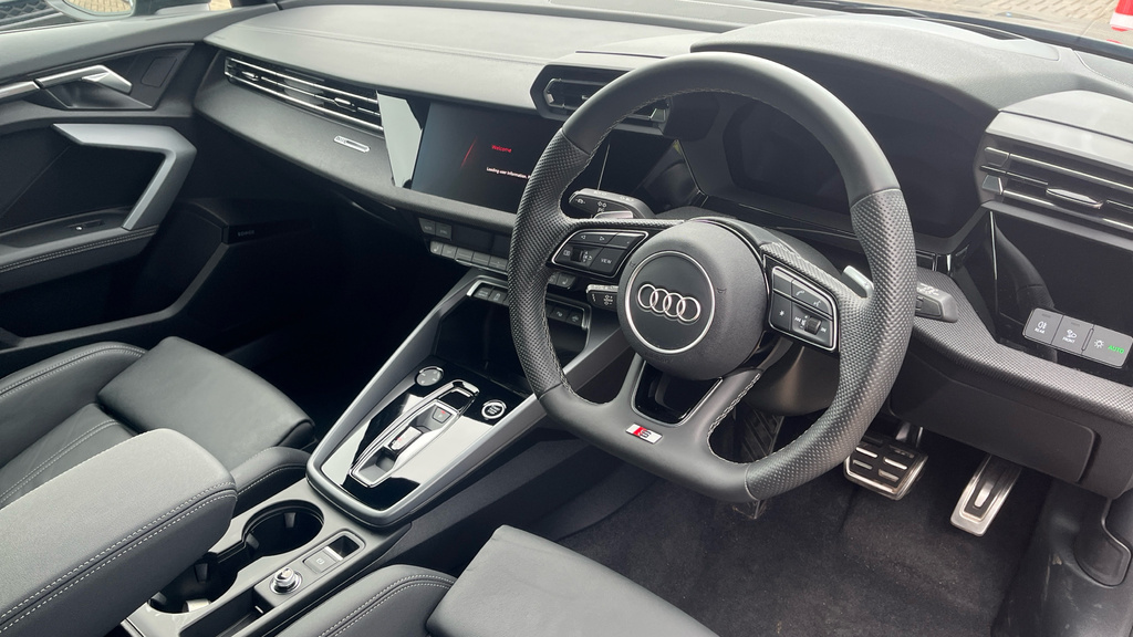 Audi A3 A3 35 Tfsi Black Edition S Tronic DC25VXH Grey #6