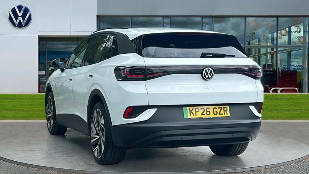 Volkswagen ID.4 Volkswagen Id.4 Estate 210Kw Match Pro 77Kwh A KP26GZR White #3