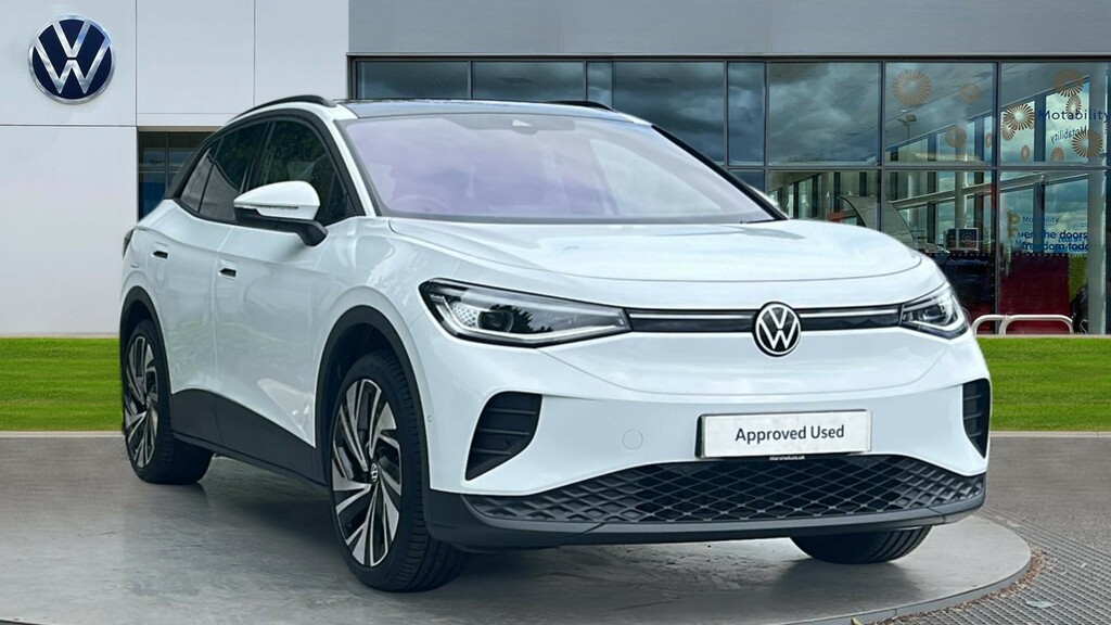 Volkswagen ID.4 Volkswagen Id.4 Estate 210Kw Match Pro 77Kwh A KP26GZR White