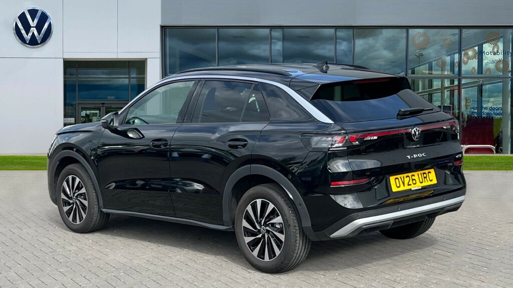Volkswagen T-Roc T-roc Life 1.5 Etsi 150Ps 7-Speed Dsg Black #3