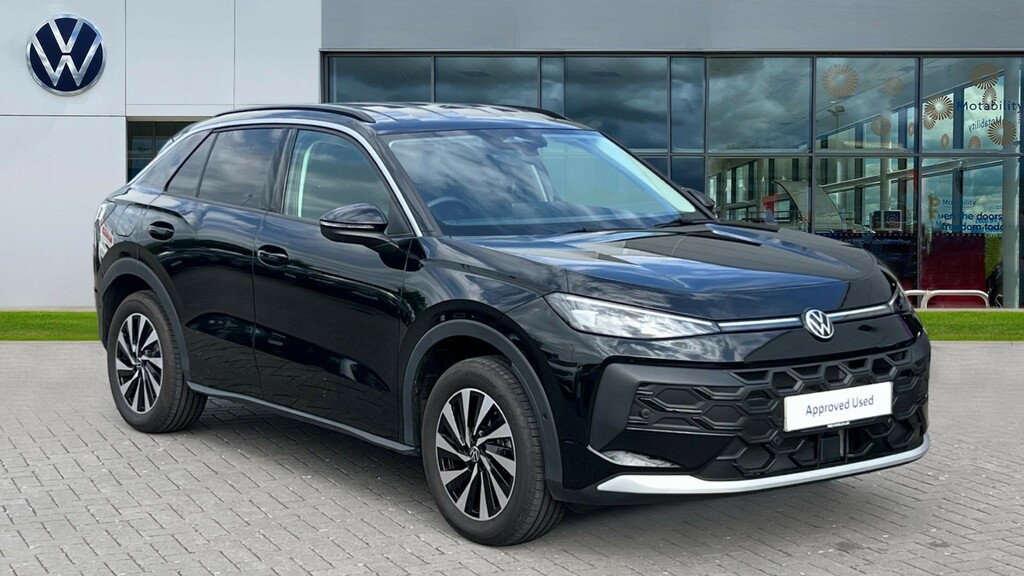 Volkswagen T-Roc T-roc Life 1.5 Etsi 150Ps 7-Speed Dsg Black
