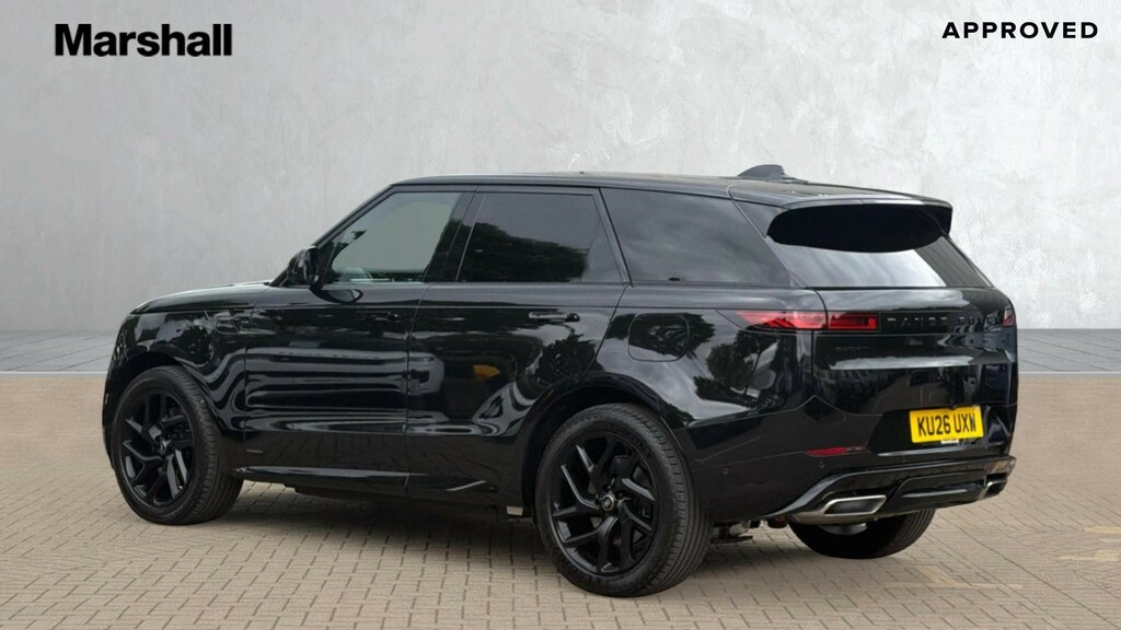 Land Rover Range Rover Sport Range Rover Sport 3.0 P550e KU26UXW Black #2