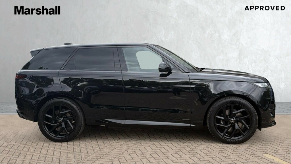 Land Rover Range Rover Sport Range Rover Sport 3.0 P550e KU26UXW Black #5
