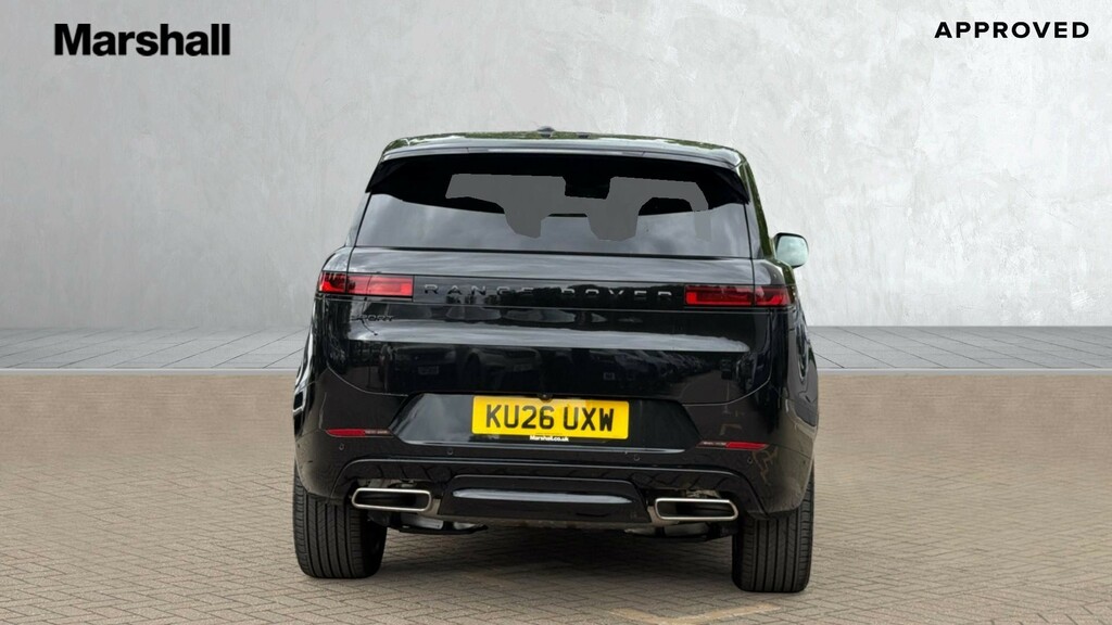 Land Rover Range Rover Sport Range Rover Sport 3.0 P550e KU26UXW Black #6
