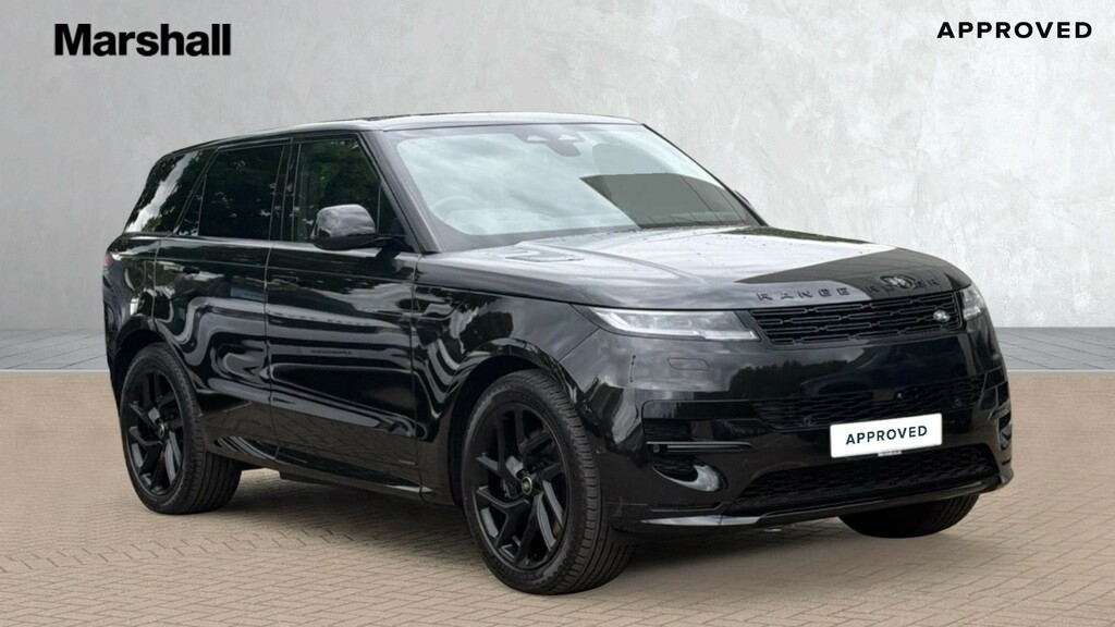 Land Rover Range Rover Sport Range Rover Sport 3.0 P550e Black