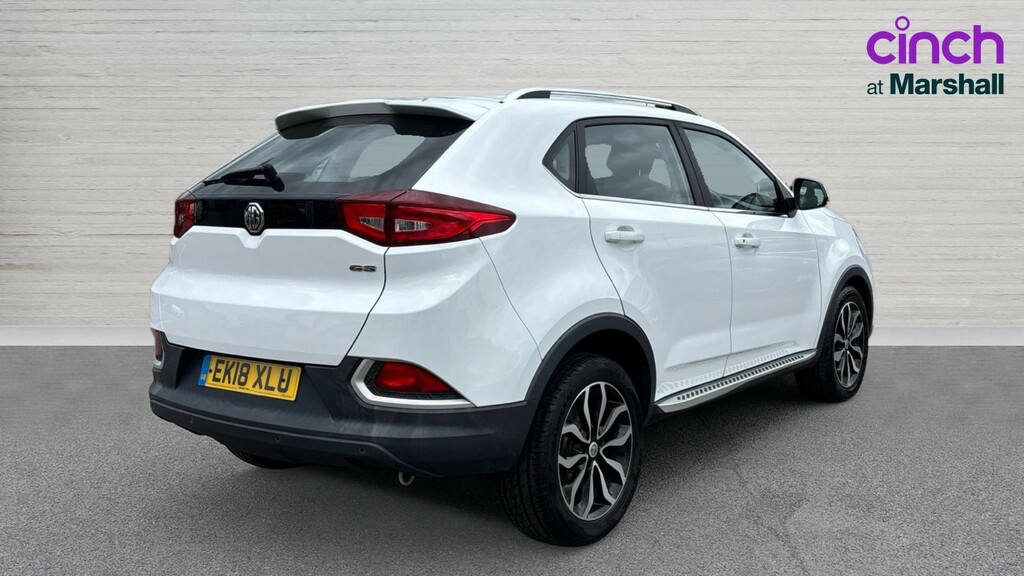MG GS Gs 1.5 Tgi Exclusive White #3