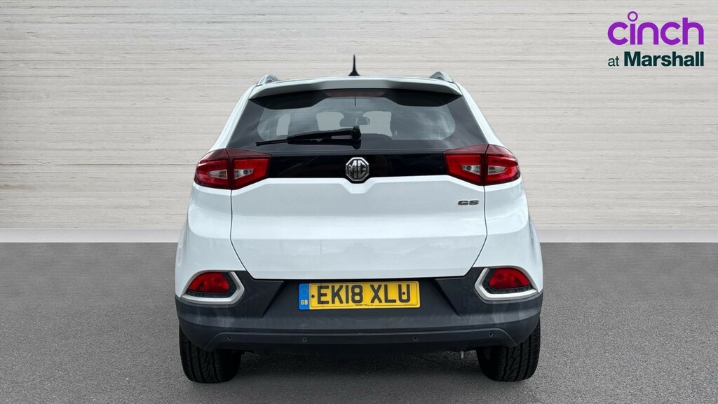 MG GS Gs 1.5 Tgi Exclusive White #4