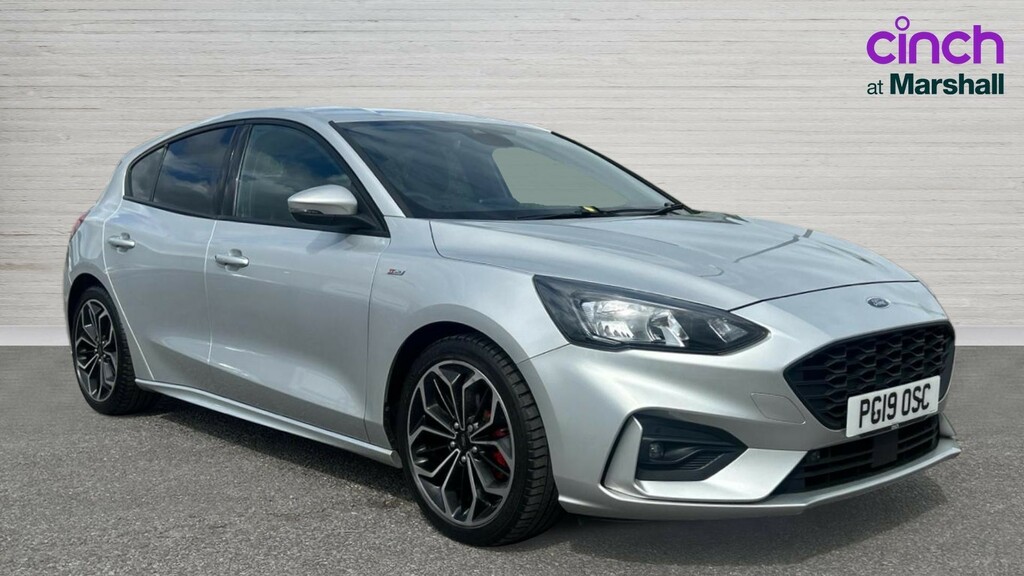 Ford Focus Focus 1.0 Ecoboost 125 St-line X PG19OSC Silver