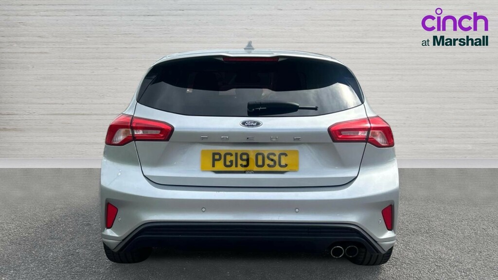 Ford Focus Focus 1.0 Ecoboost 125 St-line X PG19OSC Silver #4