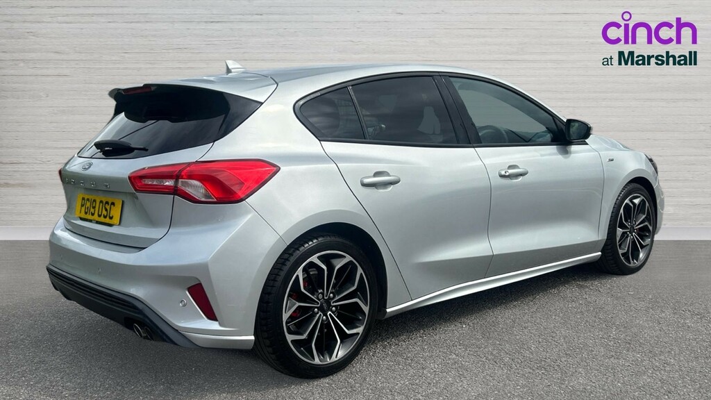 Ford Focus Focus 1.0 Ecoboost 125 St-line X PG19OSC Silver #3