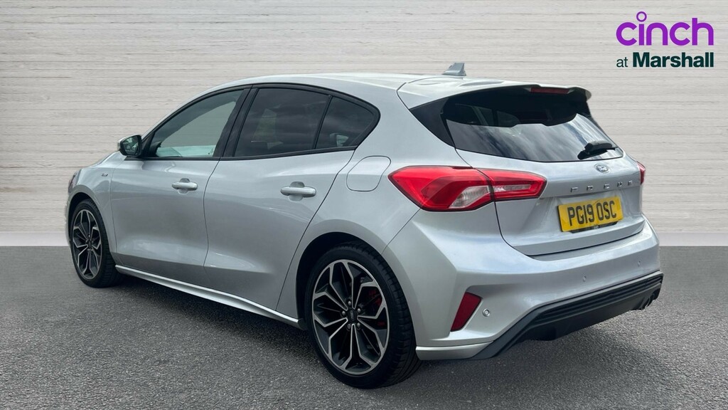Ford Focus Focus 1.0 Ecoboost 125 St-line X PG19OSC Silver #5