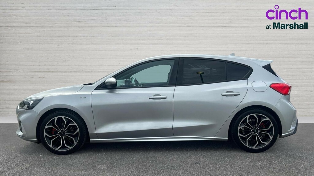 Ford Focus Focus 1.0 Ecoboost 125 St-line X PG19OSC Silver #6