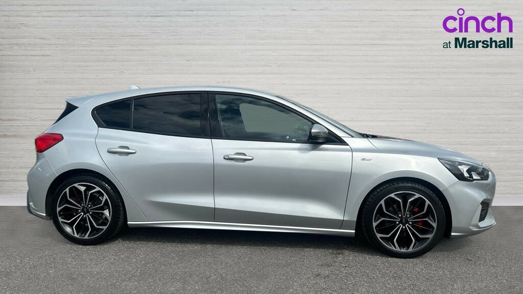 Ford Focus Focus 1.0 Ecoboost 125 St-line X PG19OSC Silver #2