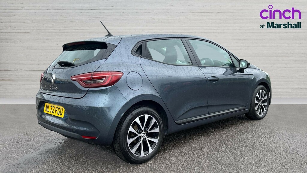 Renault Clio Clio 1.0 Tce 90 Iconic Edition NL72FGU Grey #3