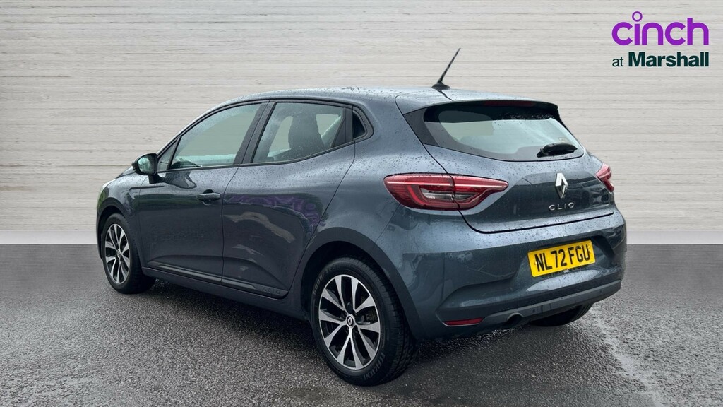 Renault Clio Clio 1.0 Tce 90 Iconic Edition NL72FGU Grey #5