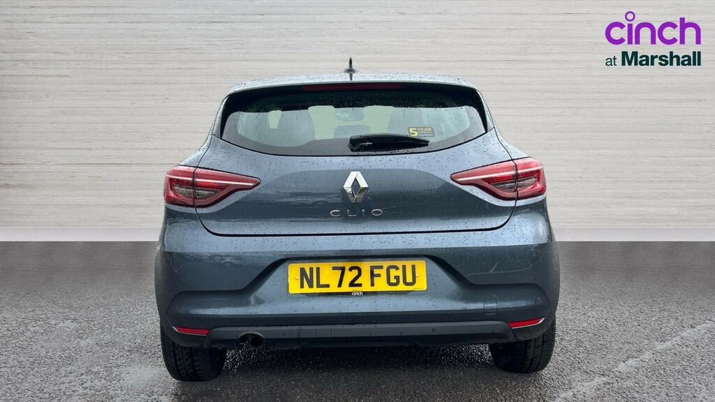 Renault Clio Clio 1.0 Tce 90 Iconic Edition NL72FGU Grey #4