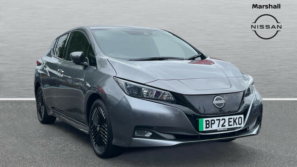 Nissan Leaf Leaf 110Kw N-connecta 39Kwh Grey