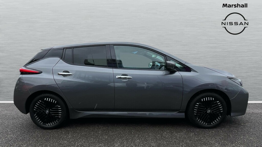 Nissan Leaf Leaf 110Kw N-connecta 39Kwh BP72EKO Grey #3