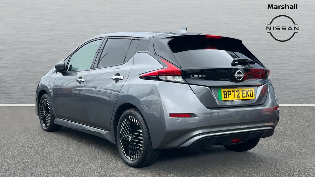 Nissan Leaf Leaf 110Kw N-connecta 39Kwh BP72EKO Grey #2