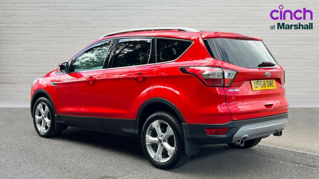 Ford Kuga Kuga 1.5 Ecoboost Titanium X 2Wd Red #5