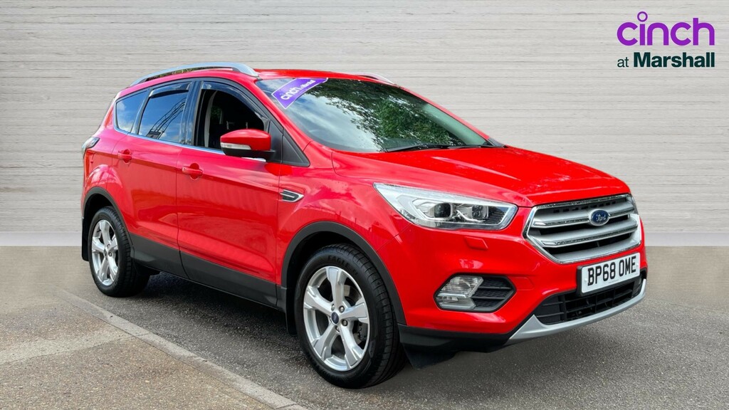 Ford Kuga Kuga 1.5 Ecoboost Titanium X 2Wd Red