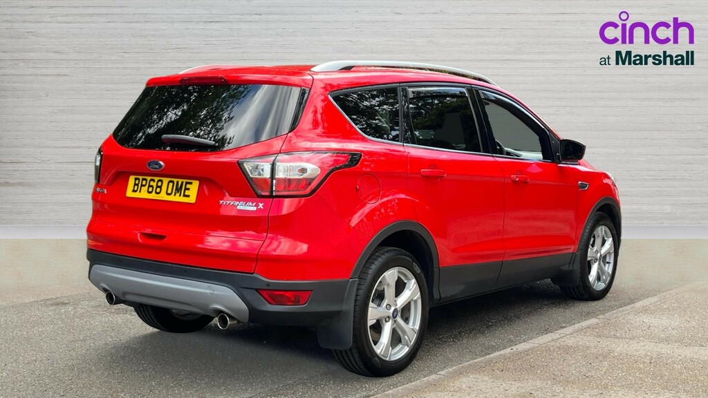 Ford Kuga Kuga 1.5 Ecoboost Titanium X 2Wd Red #3