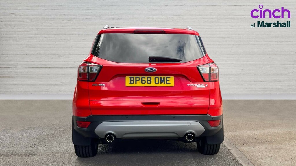 Ford Kuga Kuga 1.5 Ecoboost Titanium X 2Wd Red #4