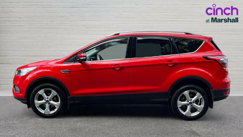Ford Kuga Kuga 1.5 Ecoboost Titanium X 2Wd Red #6