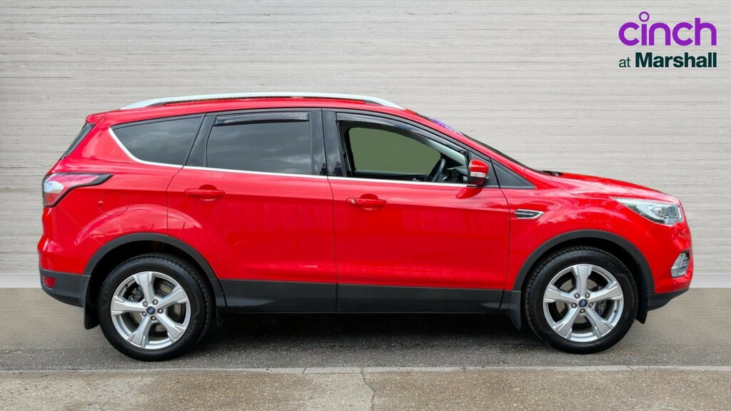 Ford Kuga Kuga 1.5 Ecoboost Titanium X 2Wd Red #2